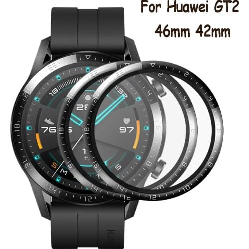 For Huawei GT2 46mm 42mm Watch Screen Protector Full Coverage Anti-scratch Soft Glass Not Tempered Smart Watch Accessories