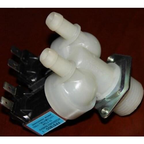 32mA FPS180G Washing Machine parts 1 Inlet 2 outlets Solenoid Valve 1016ESL/1026ES