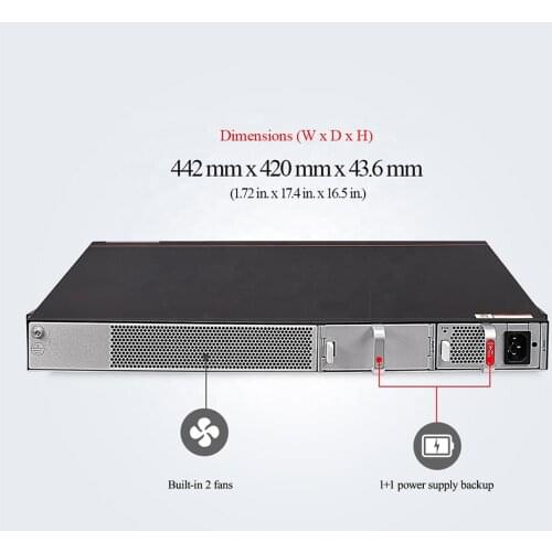 CloudEngine S5735-S24P4X Network Gigabit Access Switches