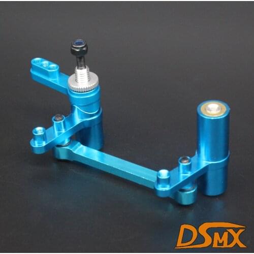 HSP 1/10 Aluminum alloy Steering combination Upgrade kit 102040 122040 (02075.02074) 102057 122057 (02025. For 94123 94111 94107
