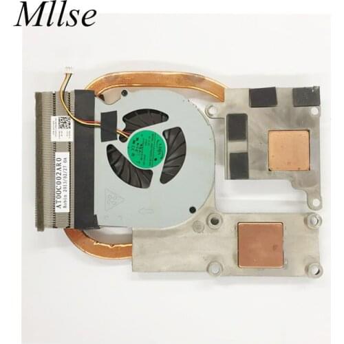 Free Shipping original cpu cooling cooler For Dell VOSTRO 3560 V3560 Cooling heatsink Fan 06HNV7 6HNV7 AT0OC002FC0 DFS501105FQ0T