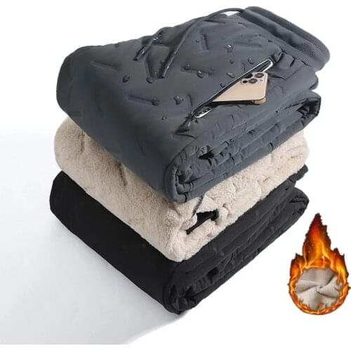 Мужские утепленные брюки LEXABM China At AliExpress