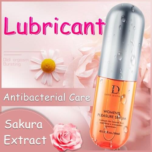 Lubricants 30ml Water Based Lubricant for session Sakura Anal Lubrication Oil Vaginal Gel Erotic Sex toys For Men Women Couples