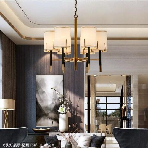 Modern Fashion Chandelier For Dining Light Restaurant Bedroom Living Room Office Bar Lighting