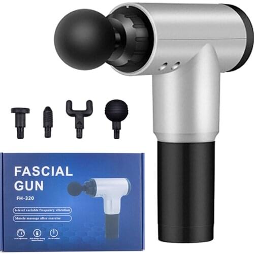 Muscle Massage Gun Deep Tissue Massager Muscle Vibrating Fascial Gun Body Massager Exercise Muscle Pain Relief Body Shaping