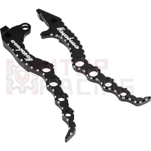 Motorcycle CNC Clutch Brake Levers Handle Bars For Suzuki GSX1300R Hayabusa 2008-2020 2009 2010 2011 2012 13 14 15 16 17 18 2019