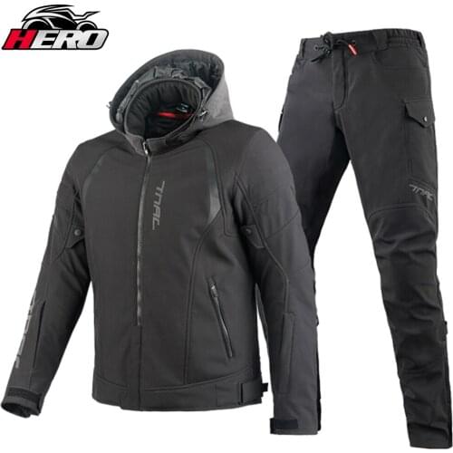 Motorcycle Jackets Motocross Racing Jacket Breathable Men Motorbike Riding Waterfroof Four Seasons Reflective Slim-fit Jacket