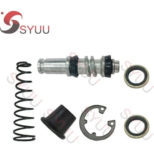 Motorcycle Pump Master Pump Brake Pump Piston Oil Seal Dust Seal Seal Ring Component Repair Kit 12.7mm