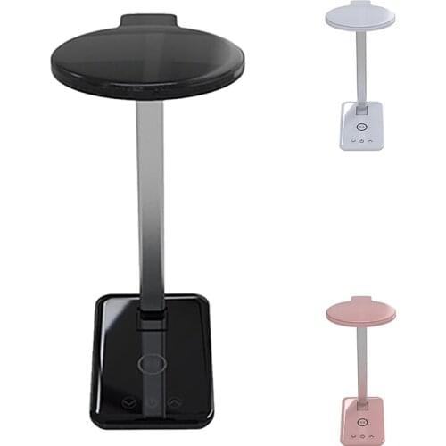 Desk Lamp Eye Protection Reading Lamp Dimmable Bedside Lamp Wireless Charger Office Bedroom Reading Work Study