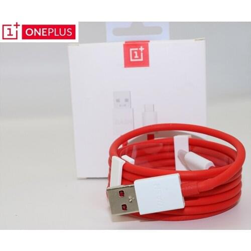 Nylon Original Oneplus 7 6t 6 5t 5 3t 3 Mclaren Cable USB Type C warp Dash Charge Fast Charging USB-C Oneplus6T cord 1m 5v 4a