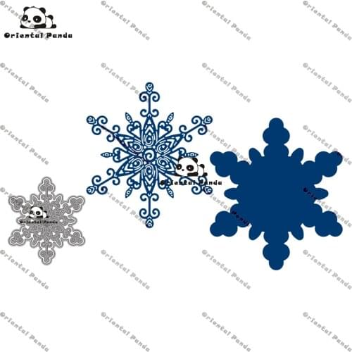 New Dies 2020 Camper Van Metal Quilled Snowflake Dies diy Dies photo album cutting die Scg new Die for 2021 craft decorne
