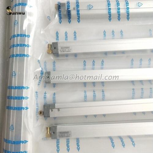 1 Uint Heidelberg 00.580.4129/03 SM102 CD102 Offset Printing Machine Parts Auto PS Plate Clamp 00.580.4129