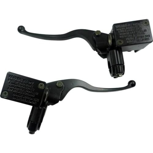 Master Cylinder Reservoir Hydraulic Scooter Brake Clutch Lever For YAMAHA Majesty Cruiser T2 T3 T5 T8 Motorcycle Pair M10