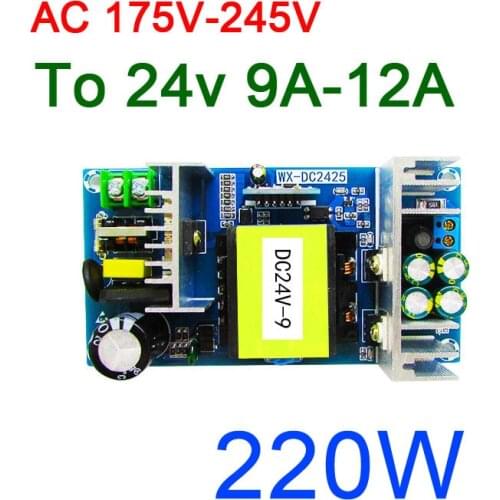 AC-DC Inverter Converter AC 220V 240V to 24V DC 9A - 12A MAX 250W isolation Industrial Switching Power Supply Module