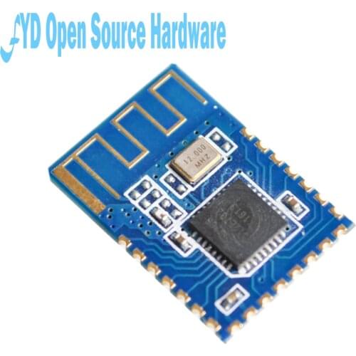 1pcs JDY-10 BLE Bluetooth 4.0 Uart Transparent Transmission Attachment Compatible with CC2541 Bluetooth Module
