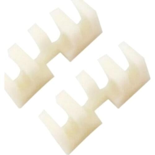 RXBC 2pcs Badminton Stringing Machine Tool Racket Load Spreader Adapter Universal Protector Attachment