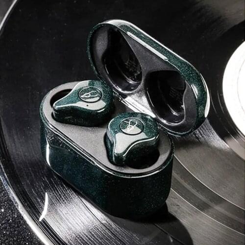 Sabbat E12 Ultra TWS Bluetooth 5.0 True Wireless HiFi Earbuds, Sweatproof Noise Canceling Earphones with Built-in Mic for Sports