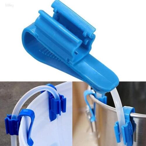 Home Brew Bucket Clip Pipe Syphon Tube Flow Control Wine Beer Clamp Fish Aquarium Filtration Water Pipe Filter Hose Holder