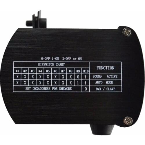 SHINP 4 Lens 7CH DMX RGBY Laser Animation Scanner Beam Stage Lighting Projector DJ Disco Party Show Pro LED Dance Lights DL55C