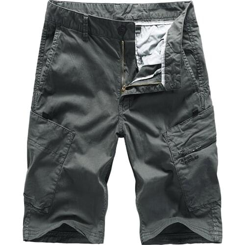 2021 Korean Fashion Shorts Men Embroidery summer pants men Washing and dyeing process High quality double crimp gym shorts men