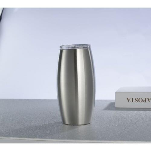 25oz Eggshell Double Wall 304 Stainless Steel Large Capacity Thermal Egg Cup Portable Large Tall Lid Mug