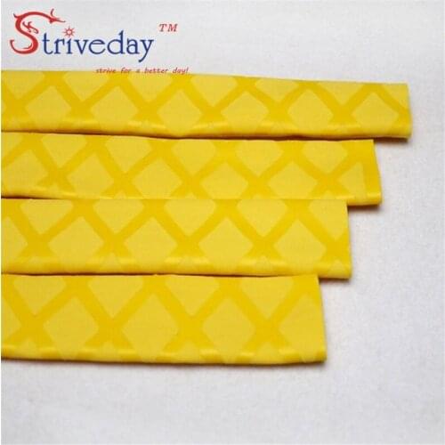 1 meter 5 color fishing rod racket anti-skid lightning protection handle jacket insulation pattern 30mm heat shrinkable tube DIY