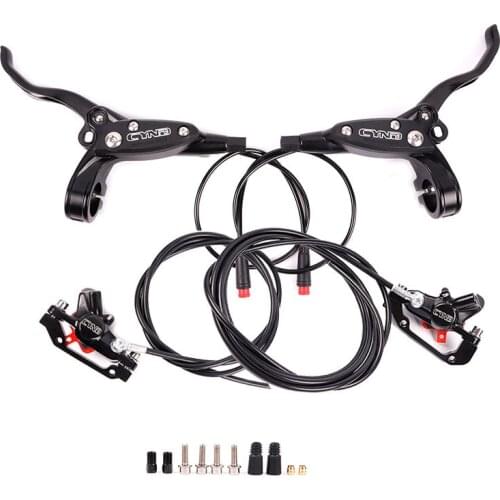 CNYB E-bike Brake Power-Off Electric Scooter Hydraulic Disc brake Oil Disc Brake Set 160MM Brakes for Xiaomi Scooters