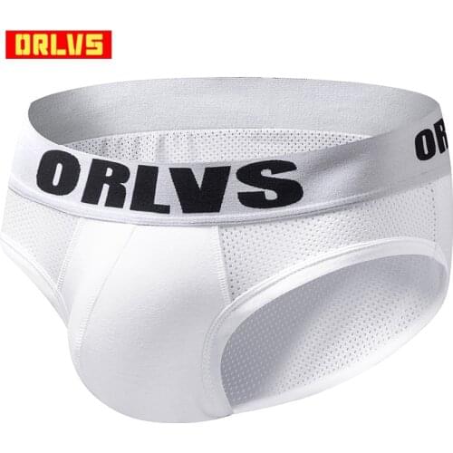 Sexy Underwear Men Briefs Mesh Male Panties Breathable Ropa Interior Hombre Penis Pouch Gay Jockstrap Briefs Shorts Cueca Tanga