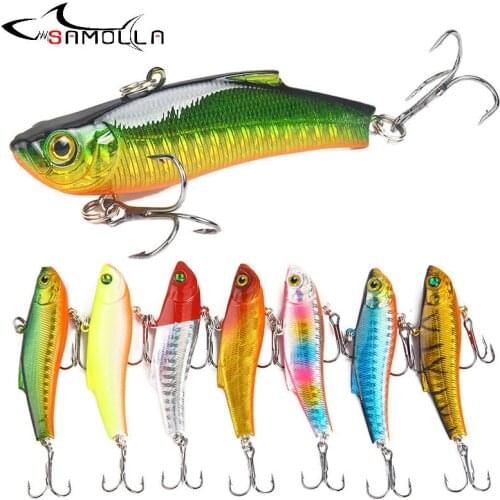 Vib Fishing Lure Weights 18g Sinking Fishing Lures Bass Fish Lure Articulos De Pesca Isca Artificial Tackle Bait