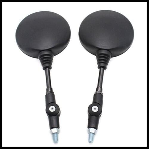 Rearview mirror Anti-fall Folding Round motorcycle Side for KTM 350EXC-F SIX DAYS 400XC-W 400EXC 400EXC-R