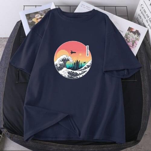 Fly In The Sky T-shirts Woman Fashion O-neck Female 2021 Casual Oversize Clothing Harajuku High Quality New Tees K-pop Camisetas