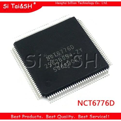 1pcs/lot 100% New NCT6776D QFP-128 Chipset graphic