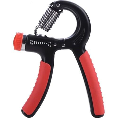 10-60Kg Adjustable Heavy Gripper Fitness Hand Exerciser Grip FatGrip Wrist Increase Strength Spring Finger Pinch Carpal Expander