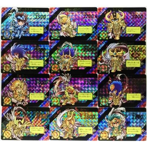 13pcs/set Saint Seiya Special card Toys Hobbies Hobby Collectibles Game Collection Anime Cards