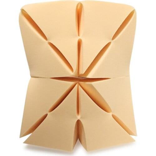 20 Sets Block Hydrophilic Firm Sponge Non Latex Foundation Sponge Cosmetic Puff Powder Smooth Beauty Tool MakeUp Puff Latex Free