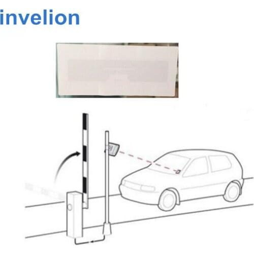 2000pcs/lot Vehicle tracking uhf gen2 tag UHF Passive RFID Windshield Tag long range car anti-theft disposable rfid tag glass