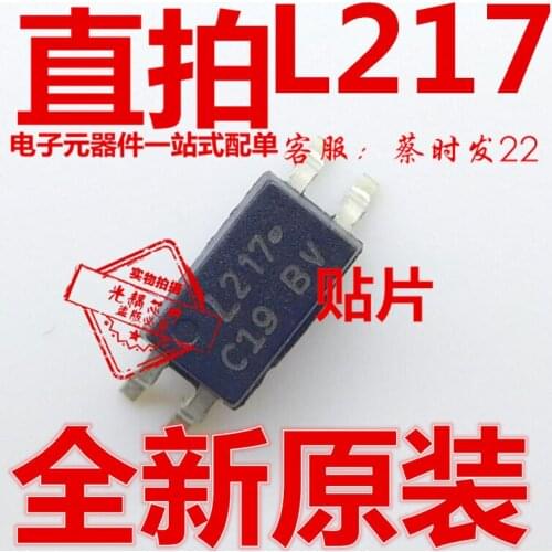 5/PCS NEW Ltv217 Patch Sop4 Optocoupler LTV-217-TP1-G Brand New & Original L217 Chip