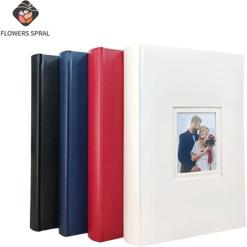 6-Inch Insert Album 300 Sheets 6-Inch Album Family Gathering Photos Collection Wedding Photos Collection Creative Gifts