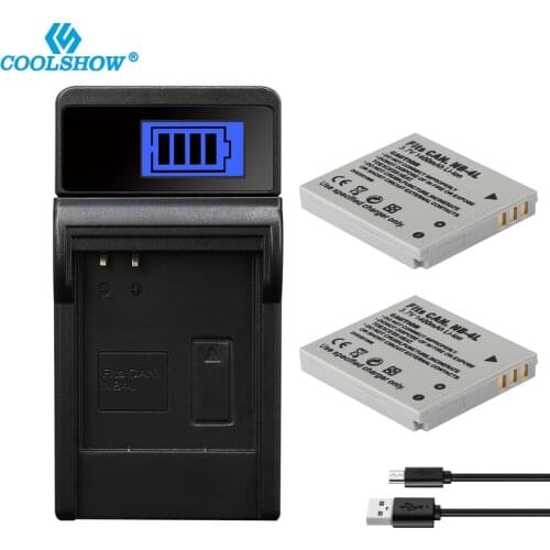 NB-4L NB4L Battery Pack for Canon IXUS 30 40 50 55 60 65 80 100 I20 110 115 120 130 IS 117 220 225 230 255 1400mah Batteries