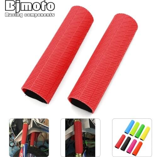 Motorcycle Accessories Front Fork Cover Gaiters Gators Boot Shock Protector Dust Guard For Off Road Pit Dirt Bike Motocross