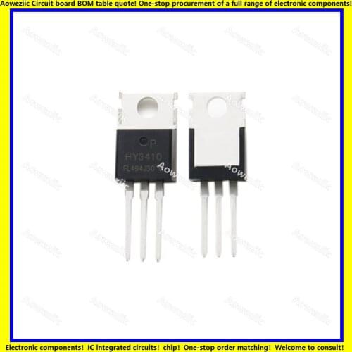 Aoweziic 10Pcs HY3410P HY3410 3410P TO-220 HY3410B 3410B TO-263 MOS FET 100V 140A