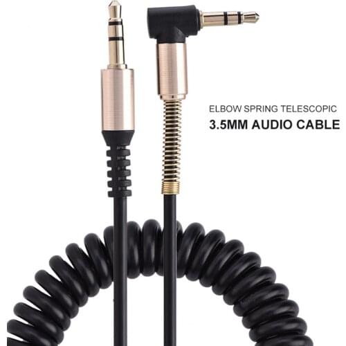 3.5mm Audio Cable 3.5mm Jack Cable Male to Male Aux Cable For Car JBL Headphone Speaker iPhone6 6S Xiaomi Samsung Aux Cable Cord