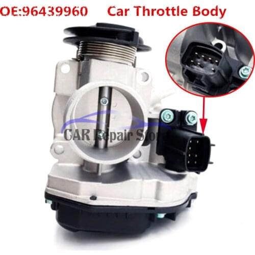 Car Accessories 96439960 New Throttle Body Assembly For Deawoo Chevrolet Matiz Spark M2001.0L TF-TB063 96447910 96611290