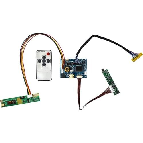 Free Shipping HDMI Remote LCD Controller Driver Board Kit For 17inch B170PW01 B170PW03 V.0 1440x900 Panel