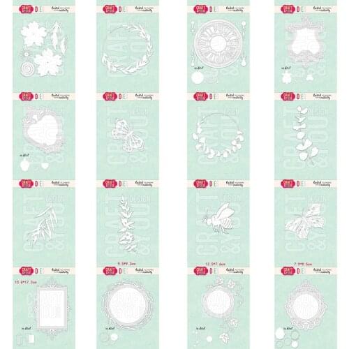 CH 2021 New Arrival Butterflies Metal Cutting Dies 3D DIY Scrapbooking Carbon Sharp Craft Die Photo Invitation Cards Decoration