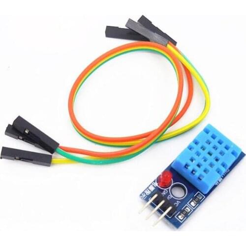 DHT11 temperature and humidity module sensor DHT11 temperature module humidity module with DuPont line