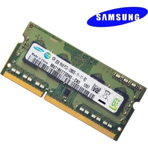 DDR3L PC3L 2G 12800S SAMSUNG Memory RAM Laptop ddr3L 1600 MHz pc3L Memoria DRAM Stick for Notebook Original