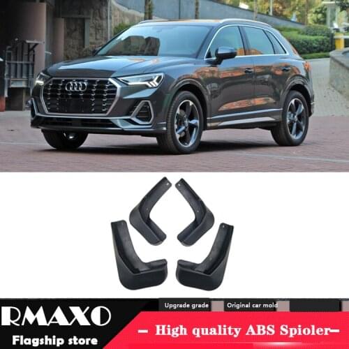 For Au di Q3 2019 Mudflaps Splash Guards Front rear Mud Flap Mudguards Fender Modified special