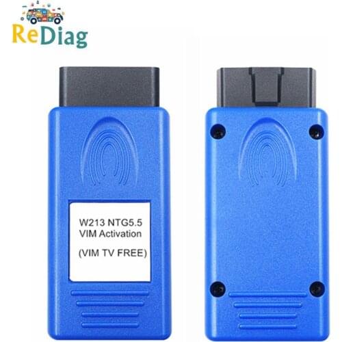 For BENZ for Mercedes W213 E-Class NTG5.5 Navigation VIM TV FREE NTG 5.5VIM OBD2 Activation Designed for OEM Equipment