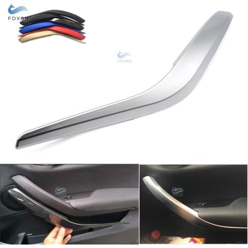 For BMW X1 E84 2010 2011 2012 2013 2014 2015 2016 Interior Door Handles Panel Pull Trim Inner Handle Cover